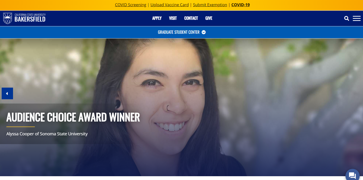 Alyssa C portrait for Grand Slam on webpage